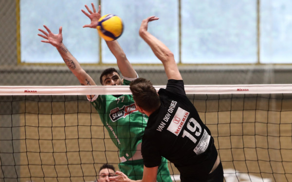 Βόλεϊ: Νίκη χωρίς αντίκρισμα για τον ΠΑΟΚ (βίντεο)