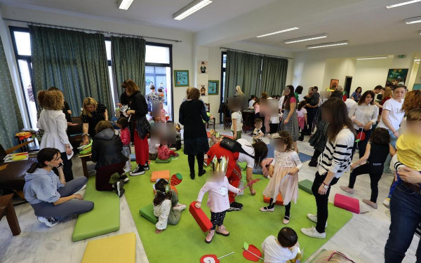 Ωραιόκαστρο: Γονείς και μαθητές των Δημοτικών Παιδικών Σταθμών ενημερώθηκαν για την υγιεινή διατροφή