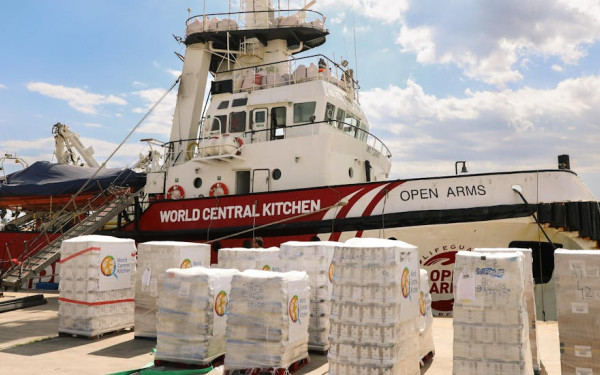 WCK: Σκοτώθηκαν στη Γάζα πέντε εργαζόμενοι της αμερικανικής ΜΚΟ