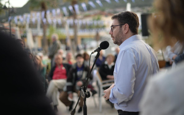 Ν. Ανδρουλάκης: Στις 9 Ιουνίου δεν ψηφίζουμε κόμματα-πάρκινγκ ούτε αυτούς που περιφρονούν τη νοημοσύνη του ελληνικού λαού (φωτ.)