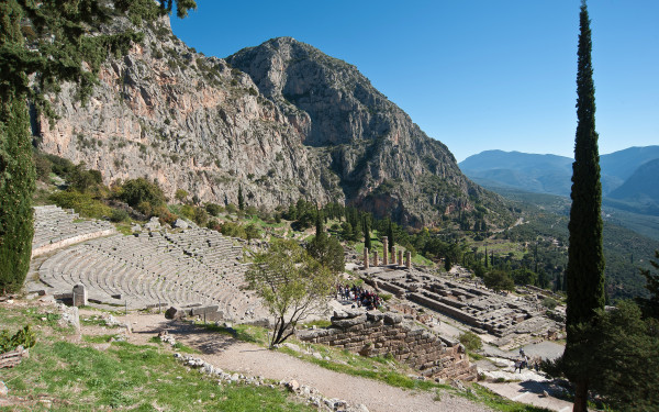 Αποκαθίσταται το Αρχαίο Θέατρο των Δελφών - Στόχος να ολοκληρωθεί έως το 2027