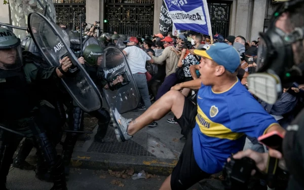 Αργεντινή: Νέα επεισόδια σε διαδήλωση εναντίον της λιτότητας