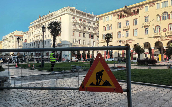 Αγγελούδης: Σε εξέλιξη ο διαγωνισμός για την Πλατεία Ελευθερίας - Στο τέλος του μήνα παραδίδεται η Αριστοτέλους (βίντεο)