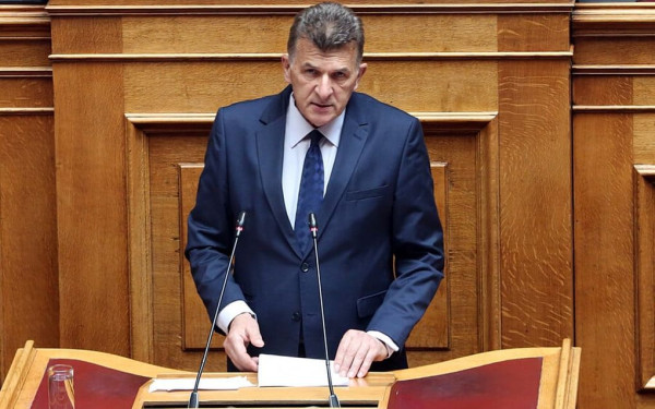 Εκτός της Κοινοβουλευτικής Ομάδας του ΠΑΣΟΚ ο Μπαράν Μπουρχάν - Έφτασε δικογραφία στη Βουλή