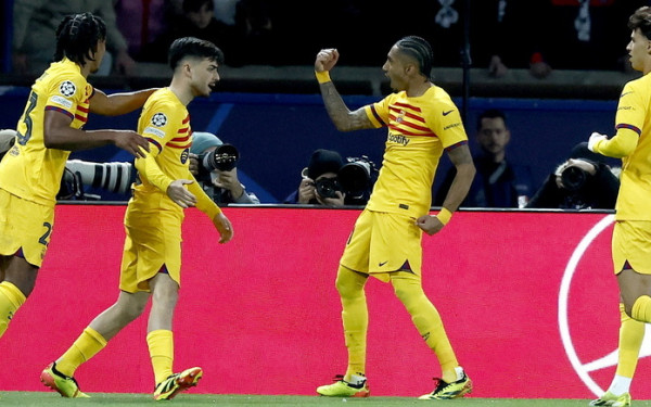 Champions League: Ανατροπή στην ανατροπή η Μπαρτσελόνα, μικρό προβάδισμα η Ατλέτικο (βίντεο)