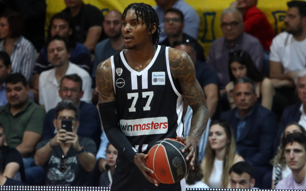 Μπάσκετ: Ήττα του ΠΑΟΚ στο ντεμπούτο του «μουδιασμένου» Κέβιν Πόρτερ Τζούνιορ (βίντεο)