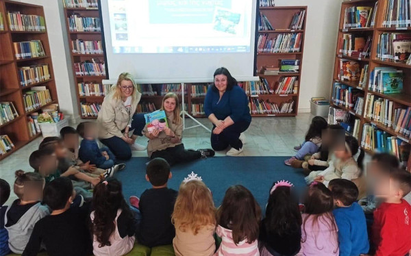 Σειρά δημιουργικών δράσεων στη Δημοτική Βιβλιοθήκη Ωραιοκάστρου