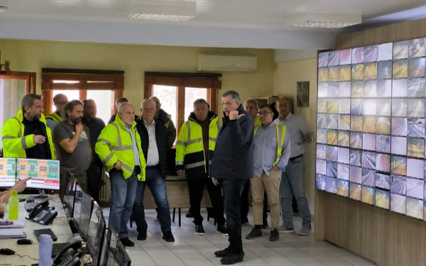 Ταχιάος για Εγνατία Οδό: Κανένας κίνδυνος στη σήραγγα στο Μαλακάσι που κλείνει για επανέλεγχο