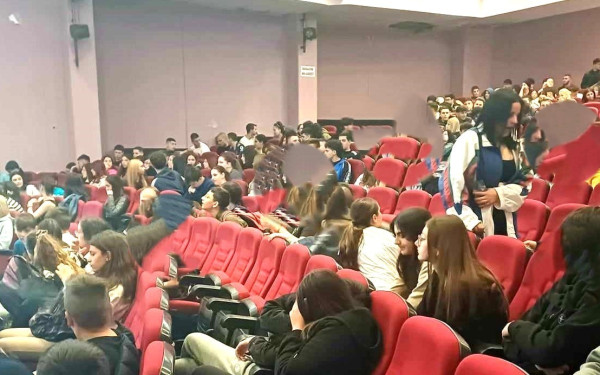 Κιλκίς: Συμμετοχή Δημάρχου σε επιμορφωτική ημερίδα του 1ου ΕΠΑΛ και του 1ου Ε.Κ. για την ψηφιακή ασφάλεια