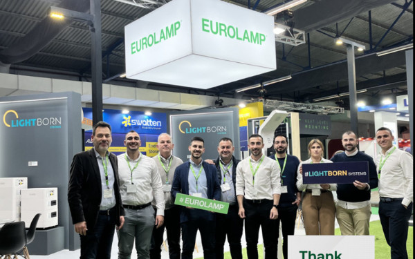 H ΕUROLAMP στην διεθνή έκθεση  για  τεχνολογίες περιβάλλοντος VERDE.TEC