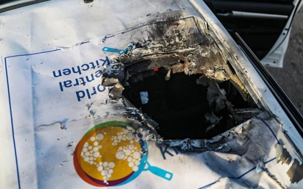 Στρατός του Ισραήλ: «Σοβαρό λάθος» ο βομβαρδισμός που σκότωσε μέλη αμερικανικής ΜΚΟ στη Γάζα