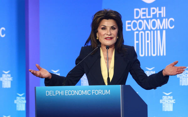 Γιάννα Αγγελοπούλου: Δεν χρεοκόπησαν την Ελλάδα οι Ολυμπιακοί Αγώνες του 2004