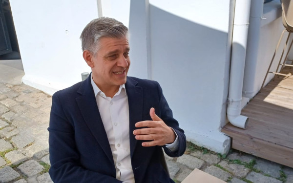 Θεσσαλονίκη: Υλοποιήθηκαν σε ποσοστό 60% οι εργασίες στην οδό Μ. Θεοδωράκη