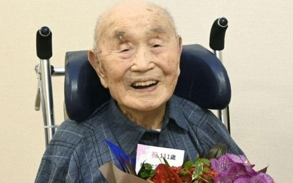 Πέθανε ο γηραιότερος άνδρας της Ιαπωνίας: Ο Γκισαμπουρό Σονόμπε