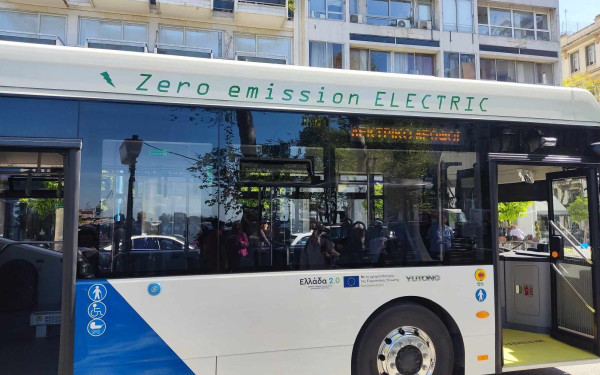ΟΑΣΘ: Ακόμα 23 ηλεκτρικά λεωφορία σε διαδρομές της πόλης ΟΑΣΘ: Ακόμα 23 ηλεκτρικά λεωφορία σε διαδρομές της πόλης