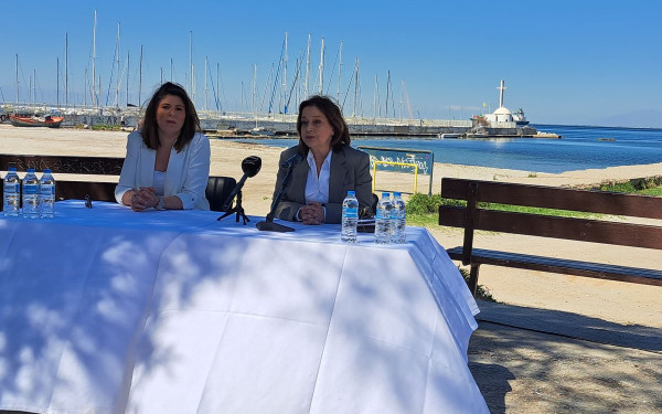 Σκληρή μάχη για τη σωτηρία του παραλιακού μετώπου της Καλαμαριάς