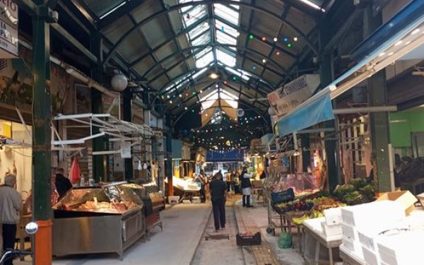 Θεσσαλονίκη: Έργα στο Καπάνι μετά το κλείσιμο της αγοράς