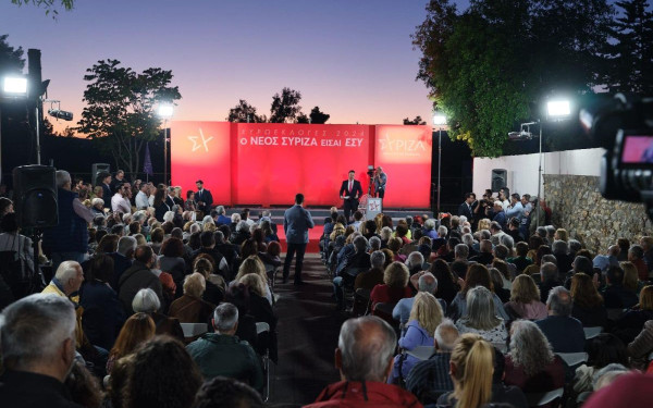 Ο Στέφανος Κασσελάκης παρουσίασε τους υποψήφιους… υποψήφιους ευρωβουλευτές του ΣΥΡΙΖΑ- ΠΣ (φωτ.)