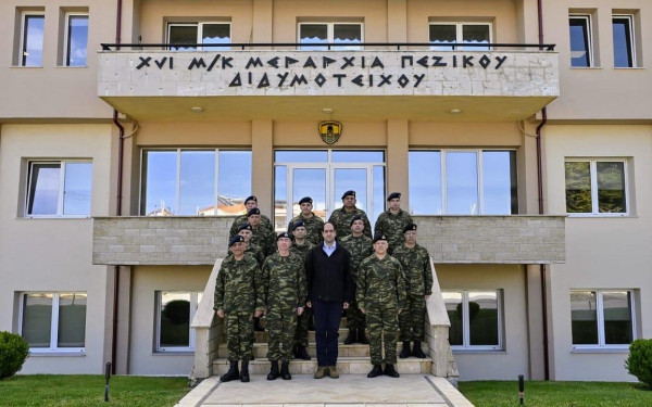 Ολοκληρώθηκε η επίσκεψη Ιω. Κεφαλογιάννη στον Έβρο