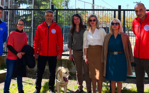 Στις Σέρρες τιμήθηκε η παγκόσμια ημέρα﻿ αδέσποτων ζώων