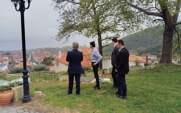 Θεσσαλονίκη: Περιοδεία Μπεκίρη στον δήμο Βόλβης