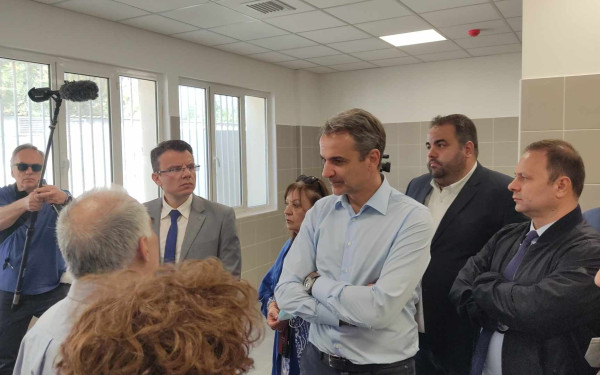 Θεσσαλονίκη: Στον Άγιο Παύλο ο Κυριάκος Μητσοτάκης (βίντεο, φωτ.)