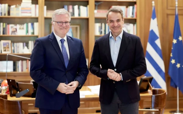 Ευρωεκλογές 2024: Υποψήφιος με τη Νέα Δημοκρατία ο Γιώργος Μουρούτης