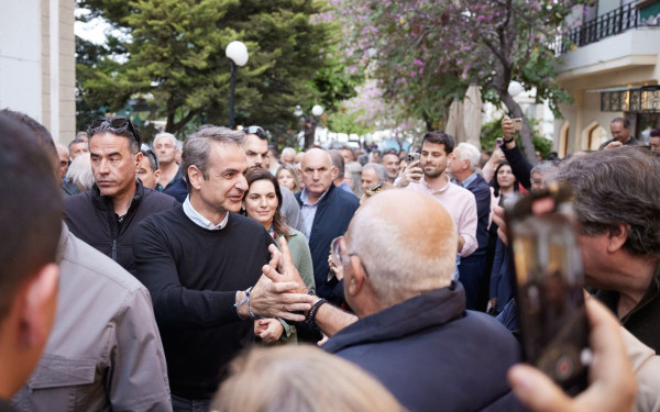 Κ. Μητσοτάκης από τη Ρόδο: Η κυβέρνηση δίνει συντονισμένο αγώνα χτίζοντας «λιθαράκι προς λιθαράκι» μια ισχυρή Ελλάδα