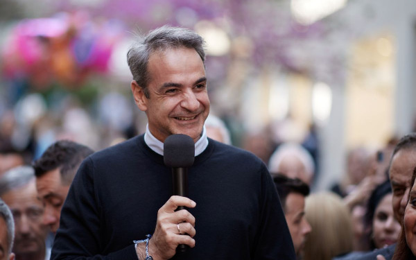 «Πυρά» Μητσοτάκη από την Κέρκυρα κατά του ΣΥΡΙΖΑ - «Τάζουν δεκάδες δισ. ευρώ που δεν υπάρχουν» (βίντεο)