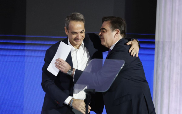 Μ. Σχοινάς: Η Ευρώπη χρειάζεται Ούρσουλα και Κυριάκο