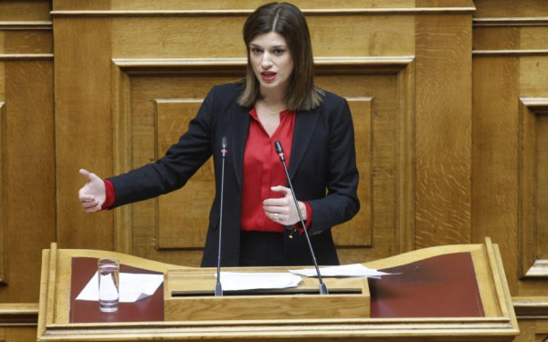 ΣΥΡΙΖΑ - Κ. Νοτοπούλου: Έκτακτη σύγκληση της Κ.Ε για απόρριψη της υποψηφιότητας Κασσελάκη