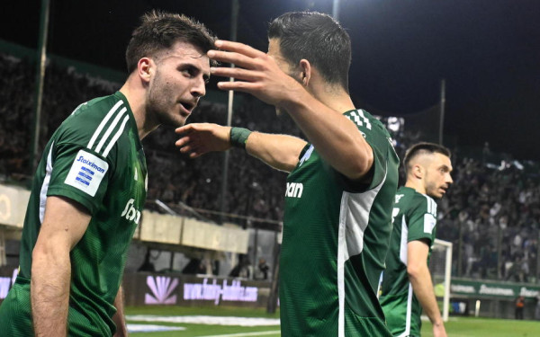 Super League: Ο Παναθηναϊκός γκρέμισε την ΑΕΚ από την κορυφή και άφησε μόνο πρώτο τον ΠΑΟΚ (βίντεο)