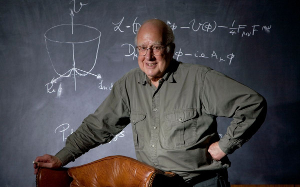 Πέθανε ο Χιγκς, ο φυσικός που εντόπισε το σωματίδιο του «θεού»