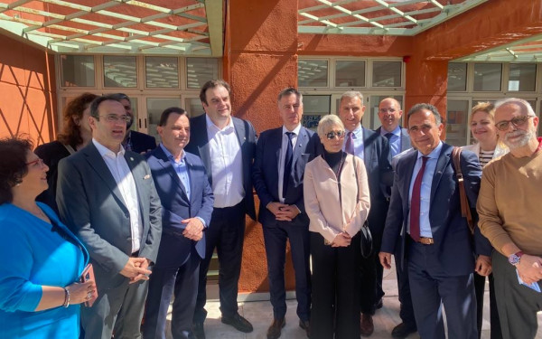 Στις εγκαταστάσεις του ΔΙ.ΠΑ.Ε. στο Κιλκίς ο Κυριάκος Πιερρακάκης