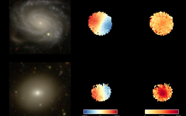 Οι γαλαξίες γίνονται πιο χαοτικοί καθώς γερνούν