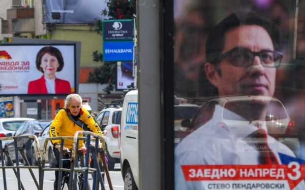 Βόρεια Μακεδονία - υποψήφια πρόεδρος VMRO: Δεν θα χρησιμοποιώ το «βόρεια» στο όνομα της χώρας