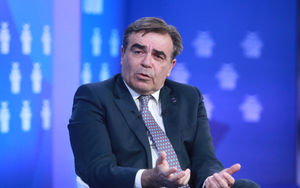 Στην έναρξη των Ολυμπιακών Αγώνων ο Μ. Σχοινάς