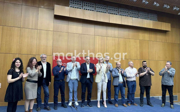 Σ. Φάμελλος: «Οι ευρωεκλογές θα είναι ένα σήμα για την πολιτική ανατροπή στην Ελλάδα (βίντεο, φωτ.)