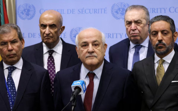 Νέες προσπάθειες Παλαιστινίων να γίνουν κράτος μέλος του ΟΗΕ - Αναμένουν την ψηφοφορία της 18ης Απριλίου