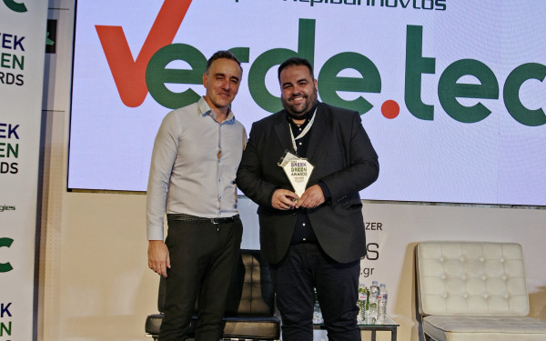 Βράβευση του δήμου Θέρμης για το πρόγραμμα μέτρησης ατμοσφαιρικών ρύπων thermiair