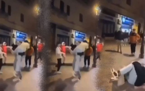 Χανιά: Σοκαριστικό βίντεο με άγρια συμπλοκή ανηλίκων στο παλιό λιμάνι - «Βγάζει αίμα, έλα, στοπ!»