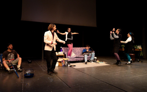 Θεσσαλονίκη: Τα «Χαστουκόψαρα» του Λένου Χρηστίδη στην Ανοιχτή Θεατρική Σκηνή 2024