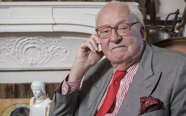 Γαλλία: Πέθανε ο Ζαν-Μαρί Λεπέν