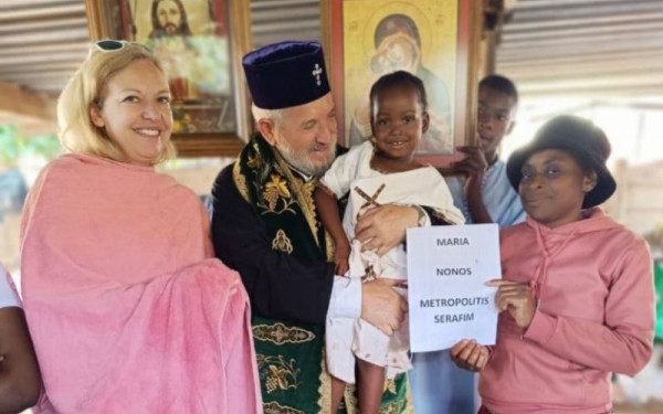 Το «ΔΕΝ ΞΕΧΝΩ» για την Κύπρο έφτασε μέχρι την Αφρική - Νεοφώτιστες έλαβαν το όνομα αγνοουμένων γυναικών της τουρκικής εισβολής (φωτ.)