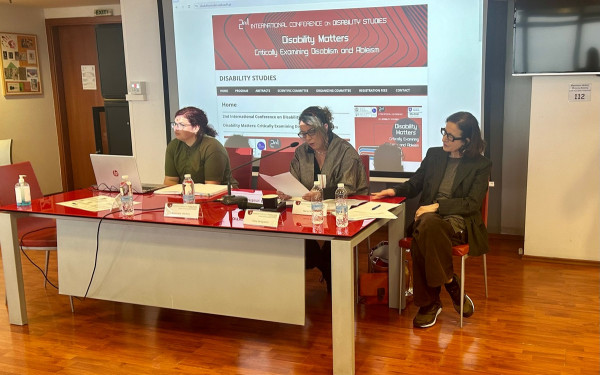 Θεσσαλονίκη - Συνέδριο ΑΠΘ: «Οι Ζωές των Αναπήρων Μετράνε»