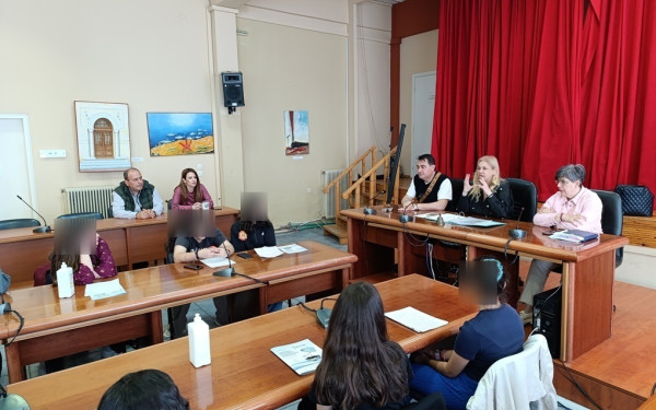 Στο Δημαρχείο Ωραιοκάστρου «Σχολικοί Πυροσβέστες ΙΙ»