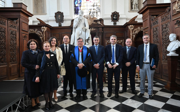 Χρ. Δήμας: Ο Λόρδος Βύρων έθεσε πρώτος το ζήτημα της αρπαγής των γλυπτών του Παρθενώνα