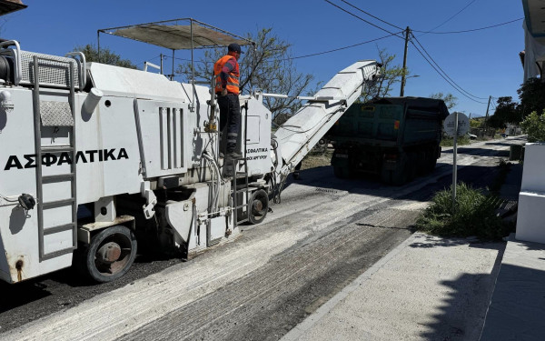 Δήμος Αριστοτέλη: Έγινε... λίφτινγκ στον κεντρικό παραλιακό δρόμο στην Ιερισσό - Δείτε φωτογραφίες