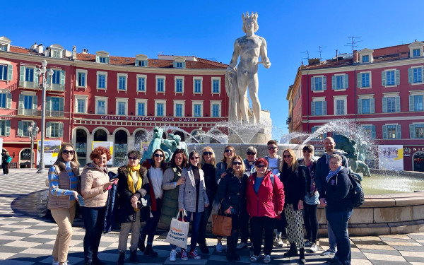 Στη Νίκαια της Γαλλίας  το 3ο Δημοτικό Σχολείο Ελευθερίου Κορδελιού