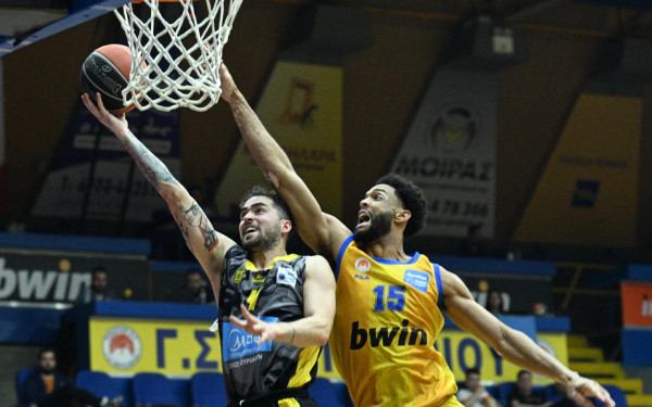 Μπάσκετ: Τρομερός ο Άρης, άλωσε το Περιστέρι (βίντεο)